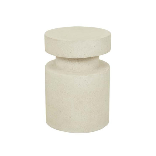 Corsica Button Stool by GlobeWest from Make Your House A Home Premium Stockist. Outdoor Furniture Store Bendigo. 20% off Globe West. Australia Wide Delivery.