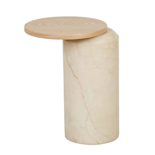 Pablo Marble Side Table by GlobeWest from Make Your House A Home Premium Stockist. Furniture Store Bendigo. 20% off Globe West Sale. Australia Wide Delivery.