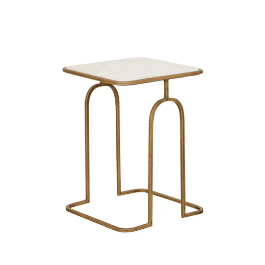 Celeste Arch Side Table by GlobeWest from Make Your House A Home Premium Stockist. Furniture Store Bendigo. 20% off Globe West Sale. Australia Wide Delivery.