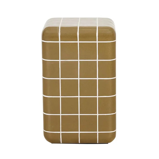Seville Tile Side Table by GlobeWest from Make Your House A Home Premium Stockist. Furniture Store Bendigo. 20% off Globe West Sale. Australia Wide Delivery.