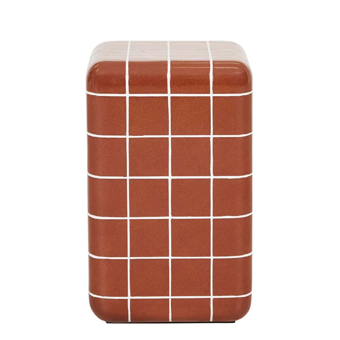 Seville Tile Side Table by GlobeWest from Make Your House A Home Premium Stockist. Furniture Store Bendigo. 20% off Globe West Sale. Australia Wide Delivery.