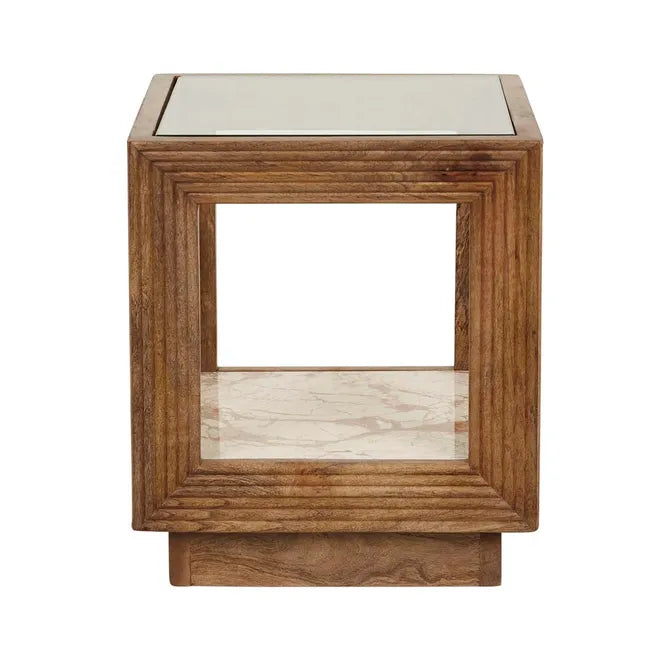 Zephyr Side Table by GlobeWest from Make Your House A Home Premium Stockist. Furniture Store Bendigo. 20% off Globe West Sale. Australia Wide Delivery.