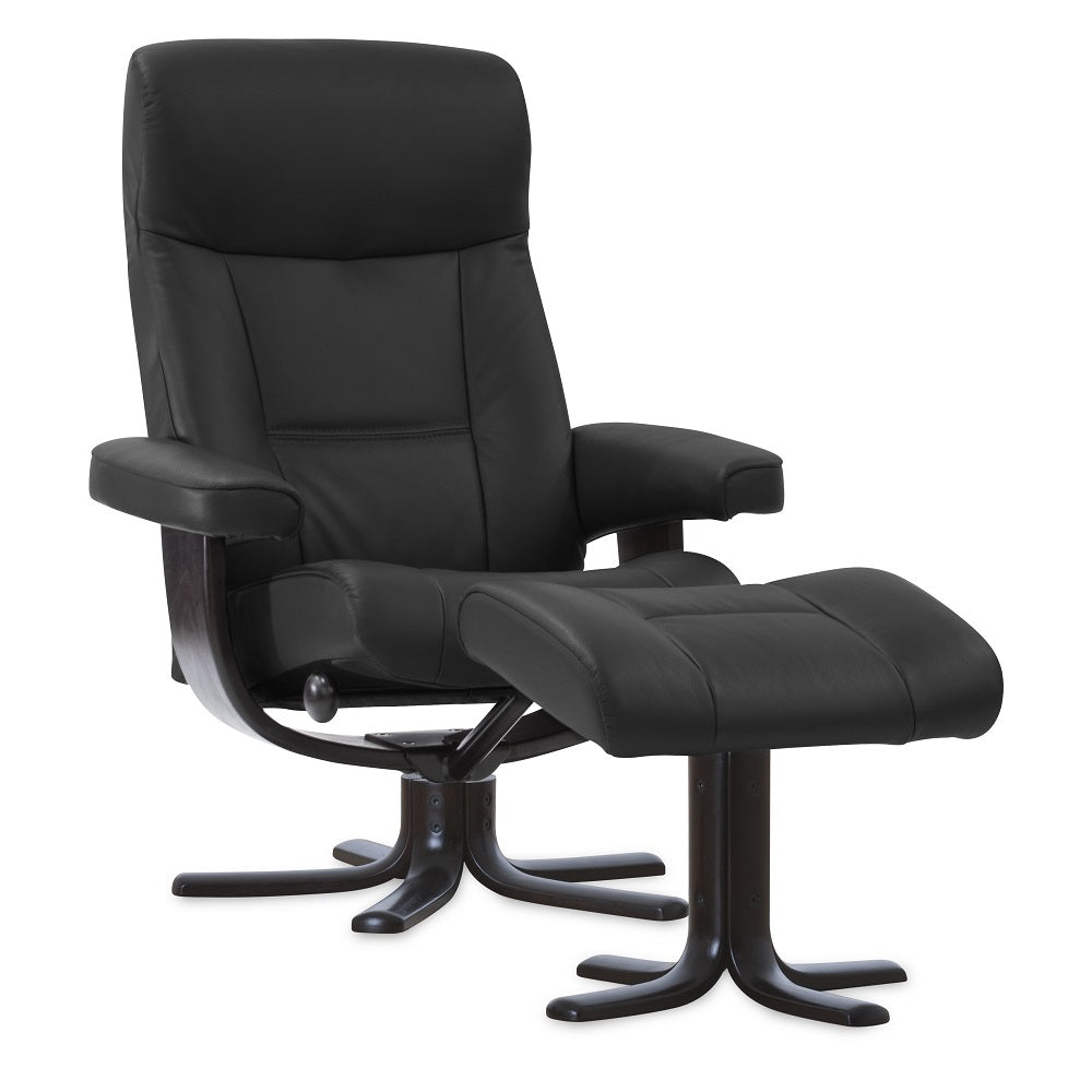 The Nordic 21 Recliner Chair & Ottoman Sale by IMG Comfort Stockist is Make Your House A Home, Furniture Store Bendigo. Australia Wide Delivery.