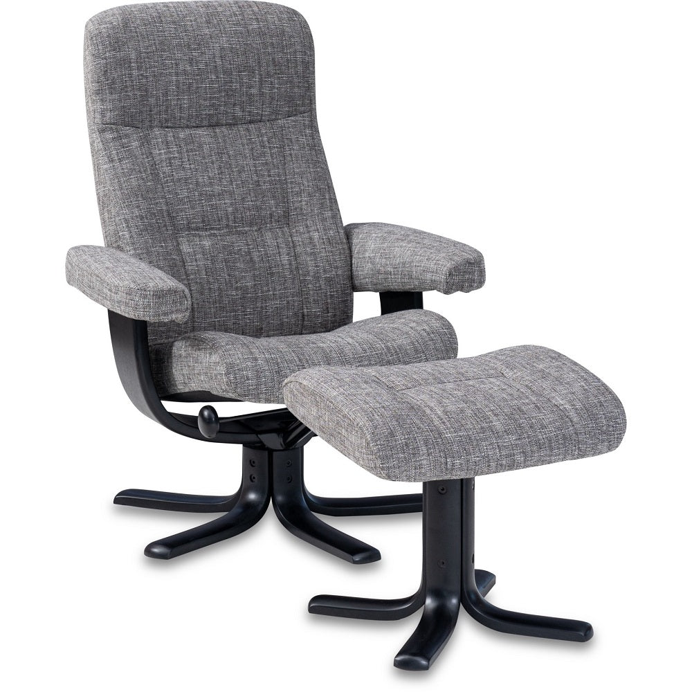 The Nordic 21 Recliner Chair & Ottoman Sale by IMG Comfort Stockist is Make Your House A Home, Furniture Store Bendigo. Australia Wide Delivery.