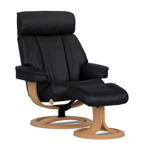 IMG Nordic 99 Leather Recliner $1999 Promo SALE from Make Your House A Home. Furniture Store Bendigo. Australia Wide Delivery.