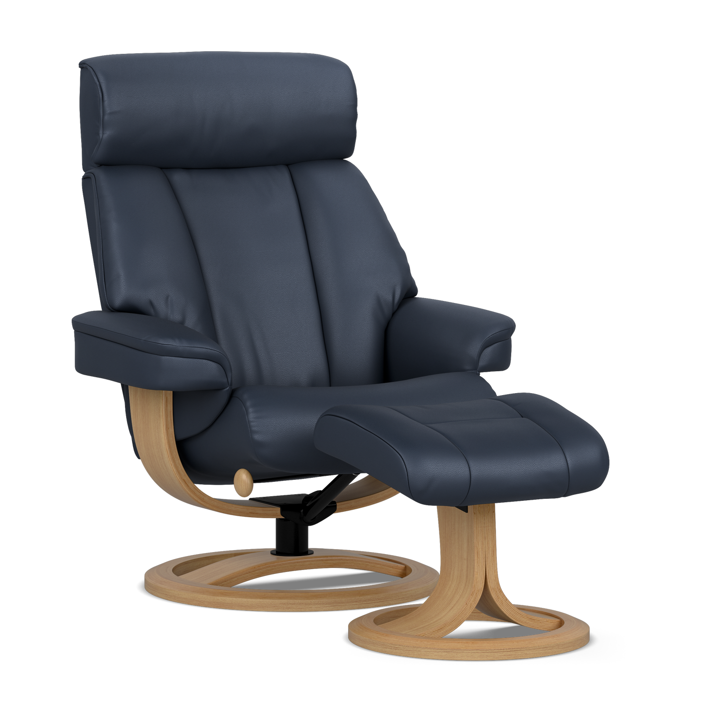 IMG Nordic 99 Leather Recliner and Ottoman Sale Make Your House