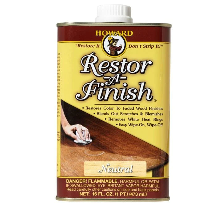 Restor A Finish by Howard Products Australia available from Make Your House A Home. Furniture Store Bendigo. Timber Wood Furniture Care.