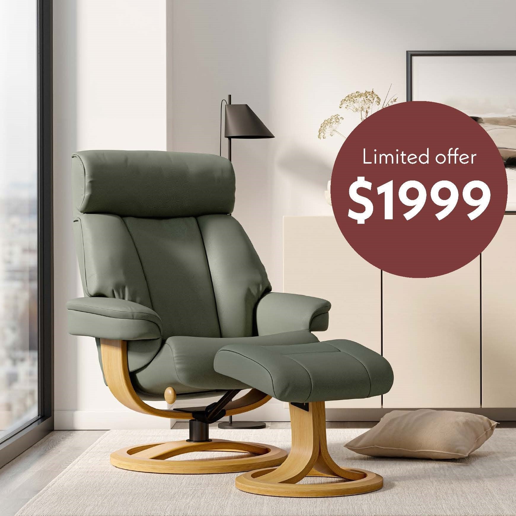 Stressless nordic online recliner