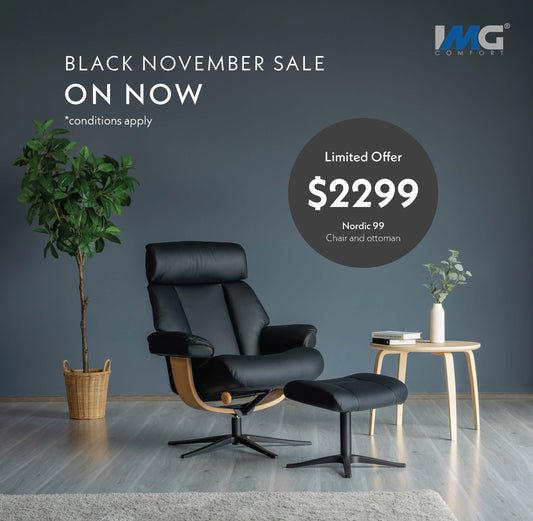 Nordic 99 Chair & Ottoman - Limited Offer!