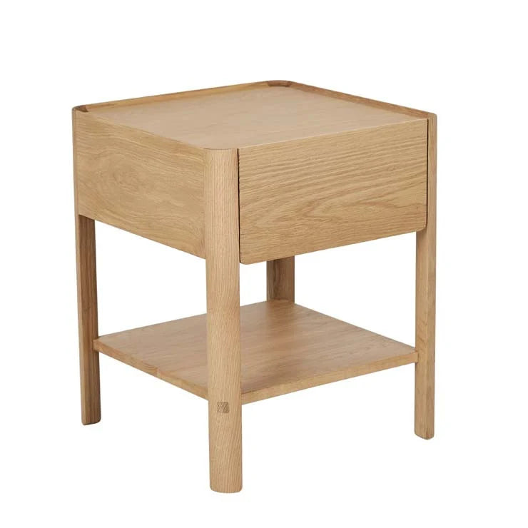 Sketch Tye Bedside Table by GlobeWest from Make Your House A Home Premium Stockist. Furniture Store Bendigo. 20% off Globe West Sale. Australia Wide Delivery.