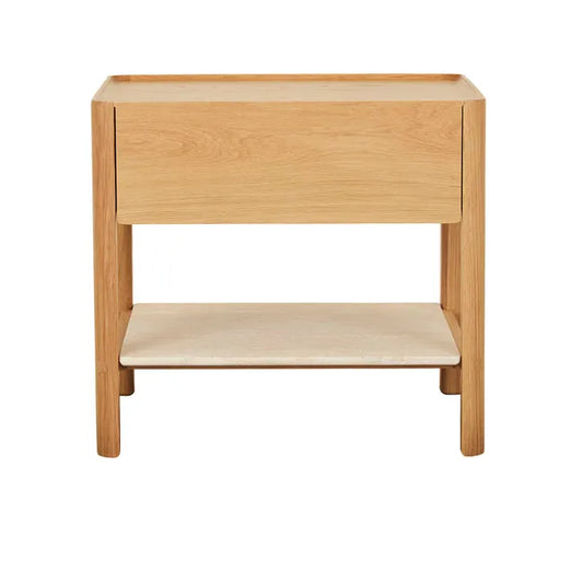 Tolv Tye Marble Bedside