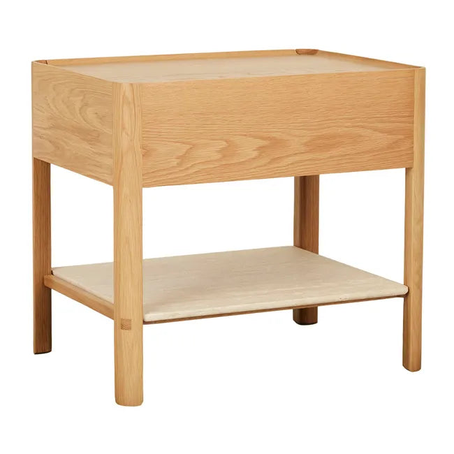 Tolv Tye Marble Bedside
