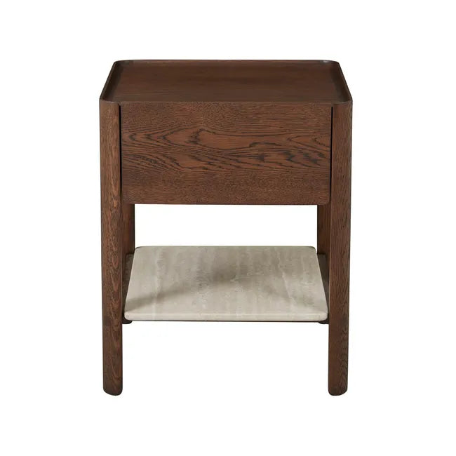 Tolv Tye Marble Bedside