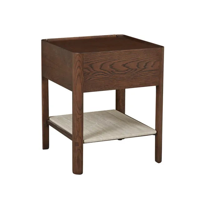 Tolv Tye Marble Bedside
