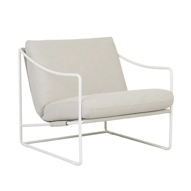 Allegra Outdoor Sofa Chair by GlobeWest from Make Your House A Home Premium Stockist. Furniture Store Bendigo. 20% off Globe West. Australia Wide Delivery.