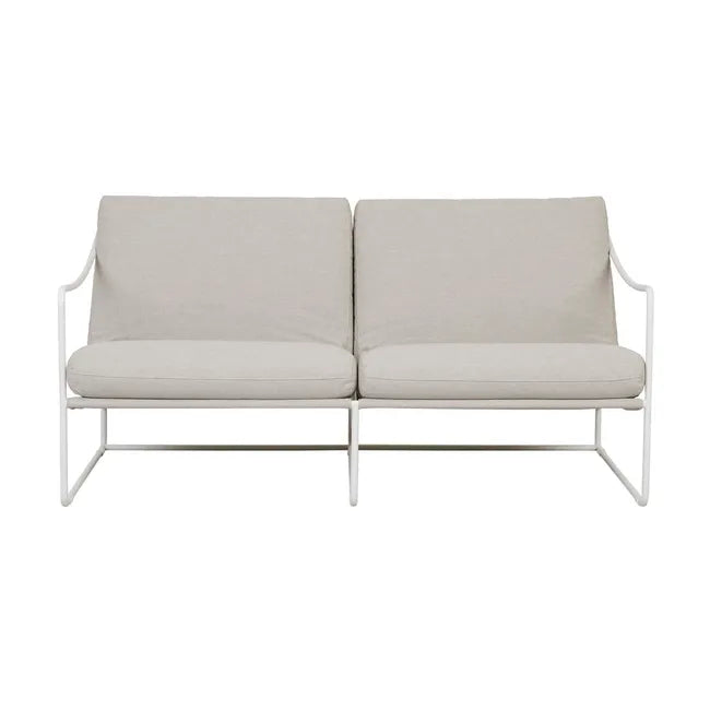 Allegra Outdoor 2 Seater Sofa by GlobeWest from Make Your House A Home Premium Stockist. Furniture Store Bendigo. 20% off Globe West. Australia Wide Delivery.
