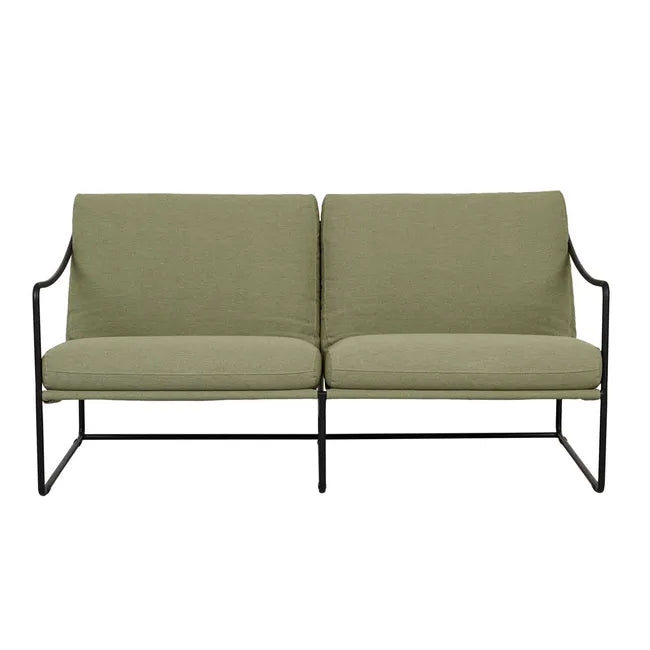 Allegra Outdoor 2 Seater Sofa by GlobeWest from Make Your House A Home Premium Stockist. Furniture Store Bendigo. 20% off Globe West. Australia Wide Delivery.