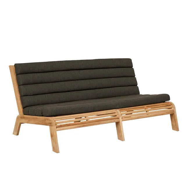 Cabana Weave 2 Seater Left Sofa by GlobeWest from Make Your House A Home Premium Stockist. Outdoor Furniture Store Bendigo. 20% off Globe West. Australia Wide Delivery.
