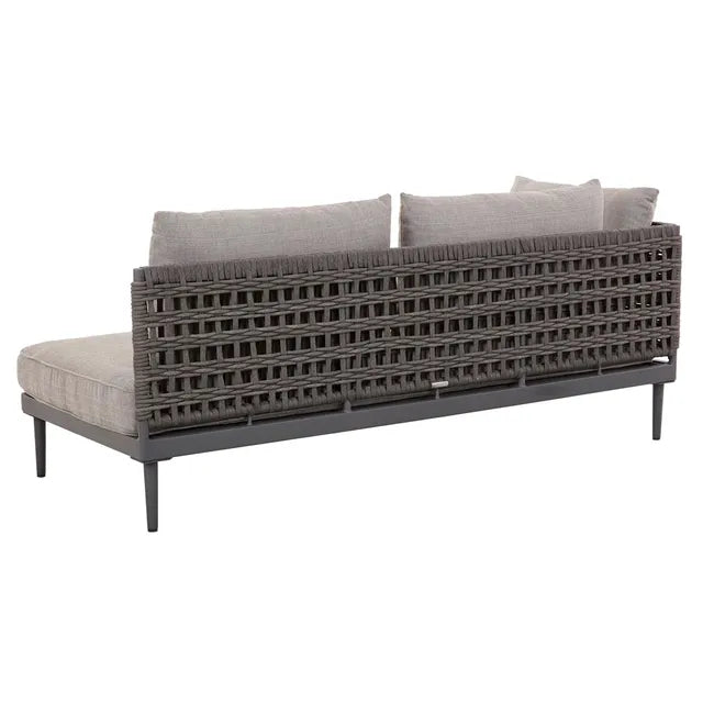 Cabana Weave 2 Seater Left Sofa by GlobeWest from Make Your House A Home Premium Stockist. Outdoor Furniture Store Bendigo. 20% off Globe West. Australia Wide Delivery.