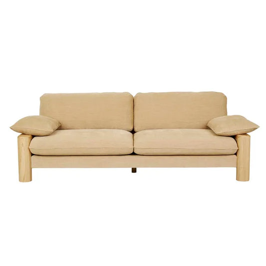 Hugo Remy 3 Seater Sofa by GlobeWest from Make Your House A Home Premium Stockist. Furniture Store Bendigo. 20% off Globe West Sale. Australia Wide Delivery.