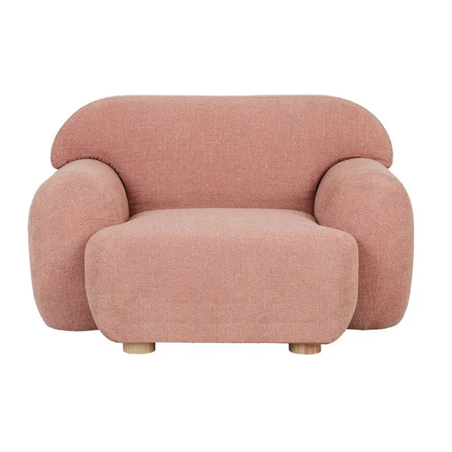 Sidney Plump Sofa Chair by GlobeWest from Make Your House A Home Premium Stockist. Furniture Store Bendigo. 20% off Globe West Sale. Australia Wide Delivery.