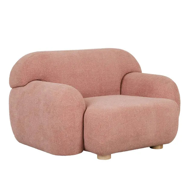 Sidney Plump Sofa Chair by GlobeWest from Make Your House A Home Premium Stockist. Furniture Store Bendigo. 20% off Globe West Sale. Australia Wide Delivery.