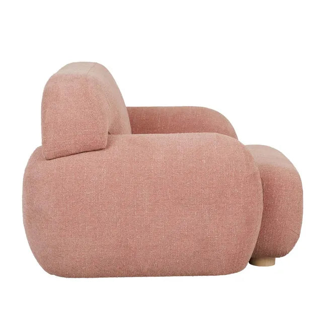 Sidney Plump Sofa Chair by GlobeWest from Make Your House A Home Premium Stockist. Furniture Store Bendigo. 20% off Globe West Sale. Australia Wide Delivery.