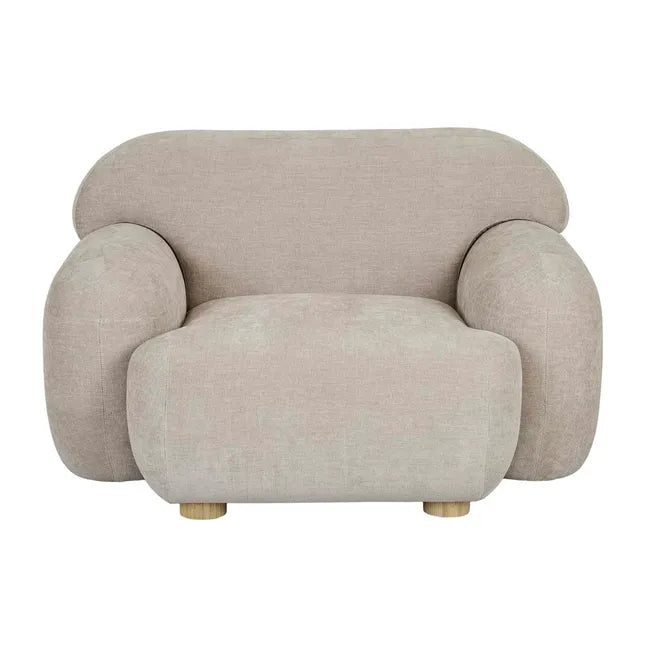 Sidney Plump Sofa Chair by GlobeWest from Make Your House A Home Premium Stockist. Furniture Store Bendigo. 20% off Globe West Sale. Australia Wide Delivery.