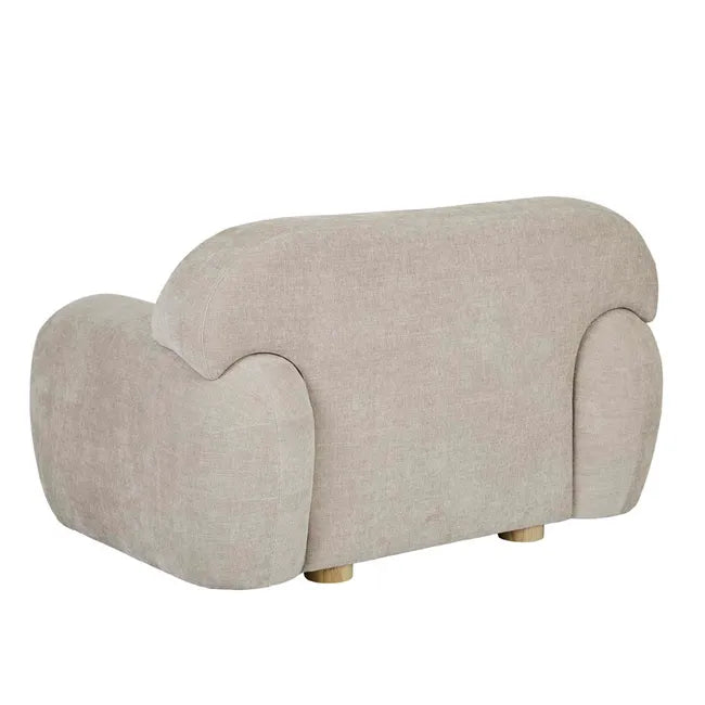 Sidney Plump Sofa Chair by GlobeWest from Make Your House A Home Premium Stockist. Furniture Store Bendigo. 20% off Globe West Sale. Australia Wide Delivery.