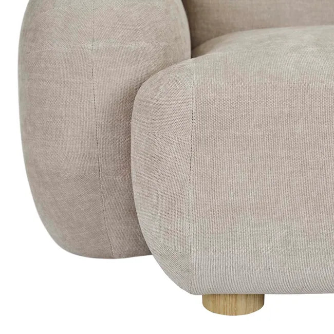 Sidney Plump Sofa Chair by GlobeWest from Make Your House A Home Premium Stockist. Furniture Store Bendigo. 20% off Globe West Sale. Australia Wide Delivery.