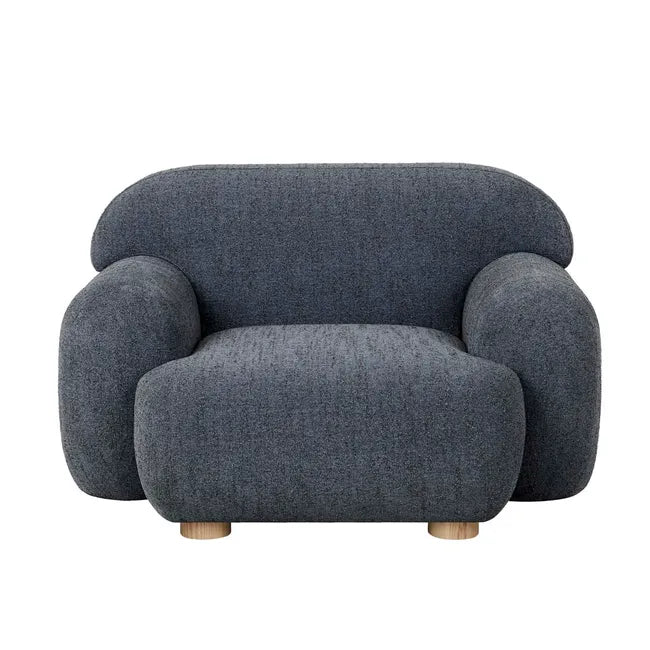 Sidney Plump Sofa Chair by GlobeWest from Make Your House A Home Premium Stockist. Furniture Store Bendigo. 20% off Globe West Sale. Australia Wide Delivery.