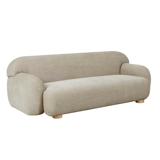 Sidney Plump 3 Seater Sofa by GlobeWest from Make Your House A Home Premium Stockist. Furniture Store Bendigo. 20% off Globe West Sale. Australia Wide Delivery.