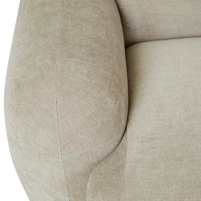Sidney Plump 3 Seater Sofa by GlobeWest from Make Your House A Home Premium Stockist. Furniture Store Bendigo. 20% off Globe West Sale. Australia Wide Delivery.