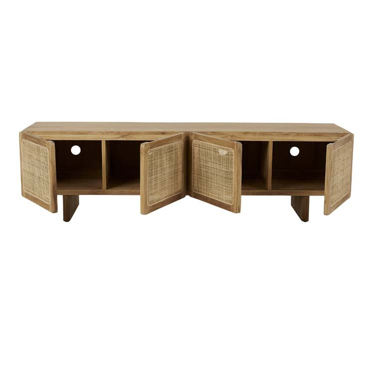 Freya Woven Entertainment Unit by GlobeWest from Make Your House A Home Premium Stockist. Furniture Store Bendigo. 20% off Globe West Sale. Australia Wide Delivery.