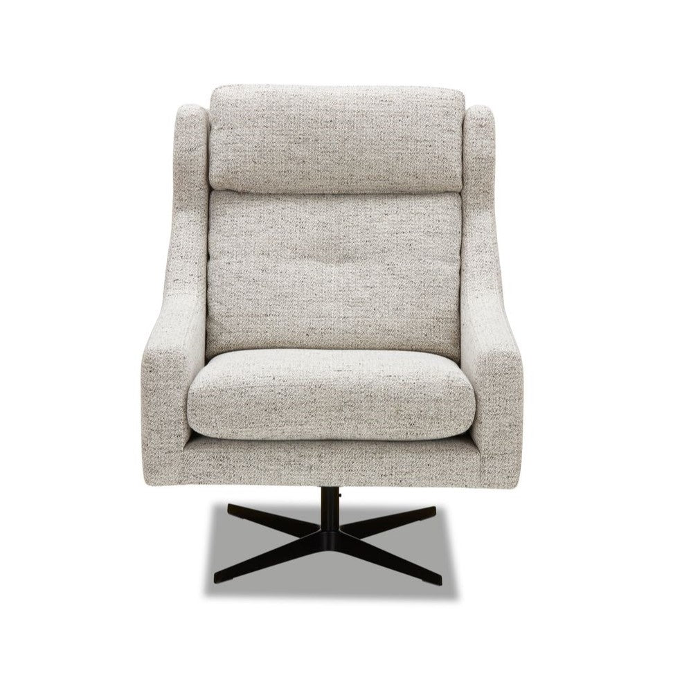 Zac Swivel Occasional Chair by Molmic available from Make Your House A Home, Furniture Store located in Bendigo, Victoria. Australian Made in Melbourne.