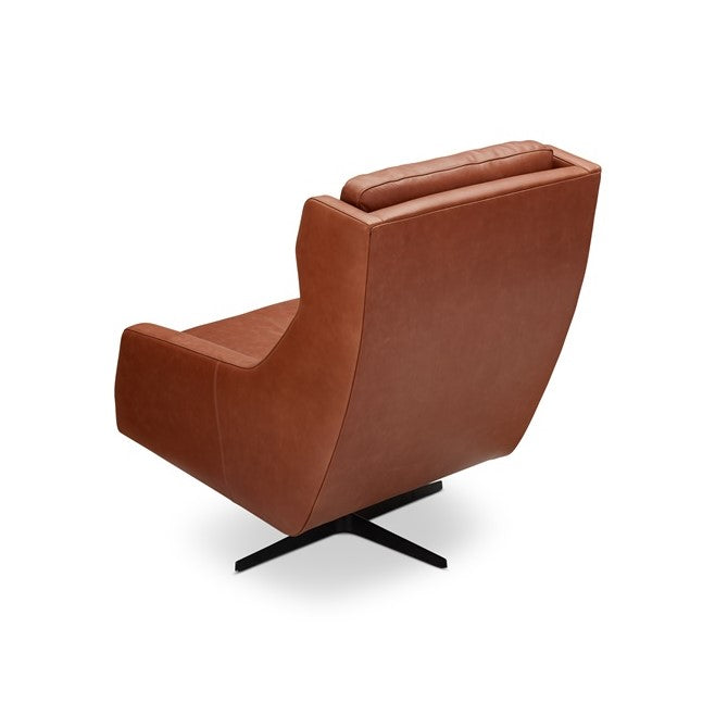 Zac Swivel Occasional Chair by Molmic available from Make Your House A Home, Furniture Store located in Bendigo, Victoria. Australian Made in Melbourne.