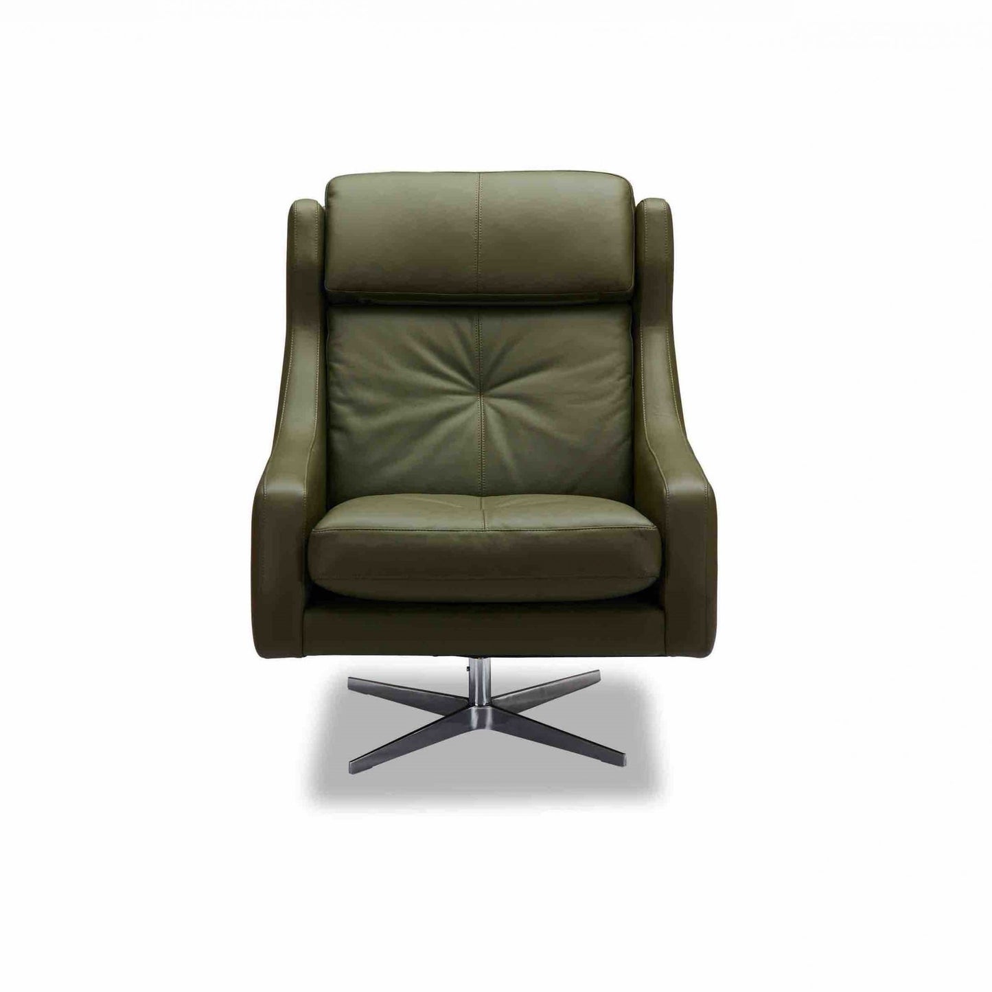 Zac Swivel Occasional Chair by Molmic available from Make Your House A Home, Furniture Store located in Bendigo, Victoria. Australian Made in Melbourne.