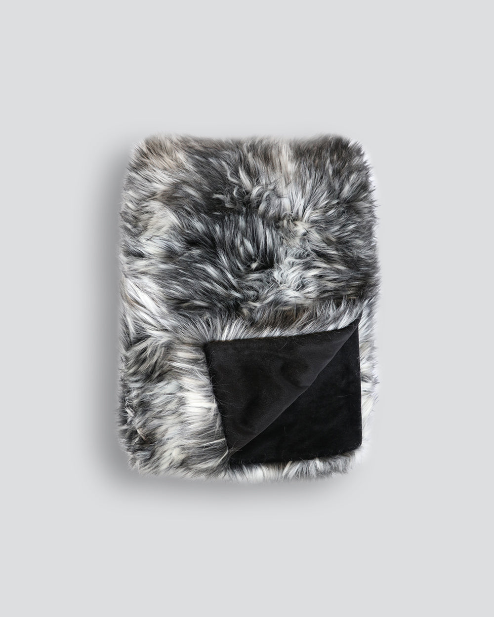 Heirloom Alaskan Wolf Throw Rug Blanket in Faux Fur is available from Make Your House A Home Premium Stockist. Furniture Store Bendigo, Victoria. Australia Wide Delivery.