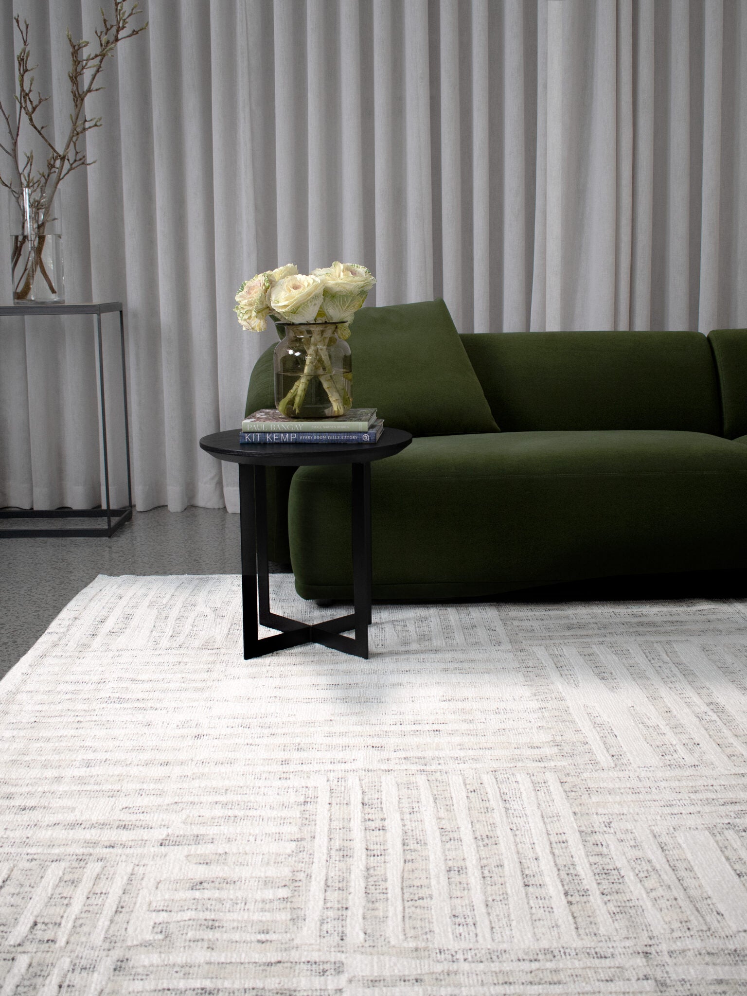 Calypso Ivory Rug 20% off from the Rug Collection Stockist Make Your House A Home, Furniture Store Bendigo. Free Australia Wide Delivery