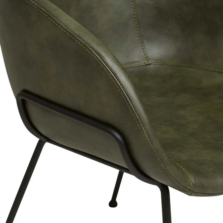 Duke Dining Arm Chair by GlobeWest from Make Your House A Home Premium Stockist. Furniture Store Bendigo. 20% off Globe West Sale. Australia Wide Delivery.