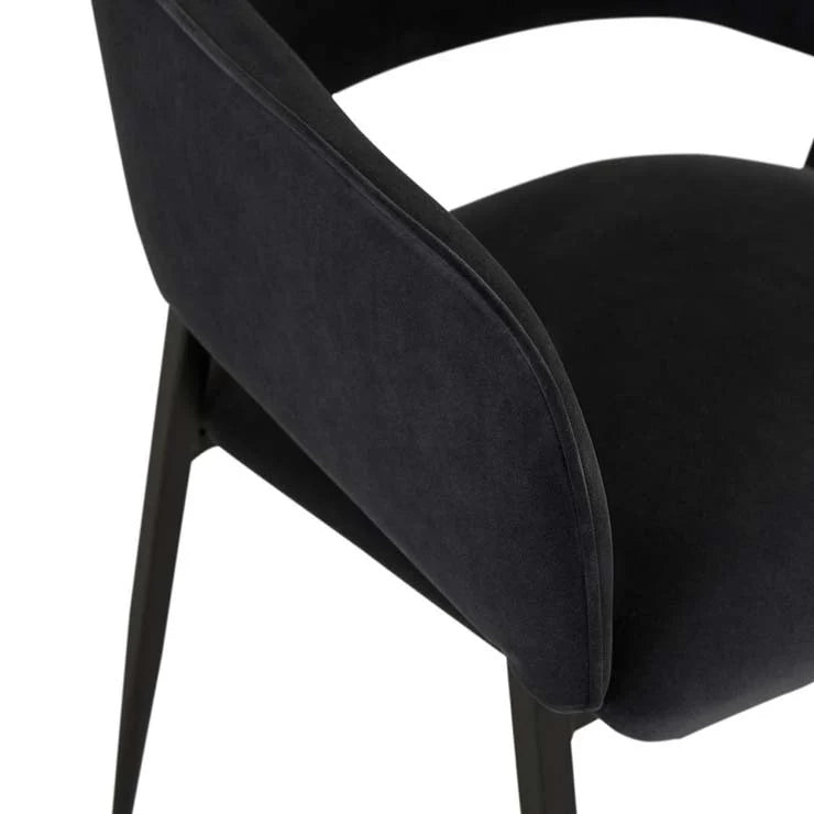 Eliza Dining Armchair by GlobeWest from Make Your House A Home Premium Stockist. Furniture Store Bendigo. 20% off Globe West Sale. Australia Wide Delivery.