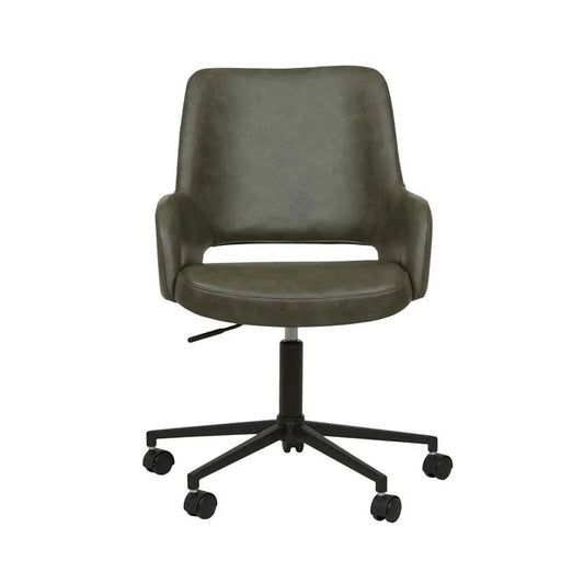 Quentin Office Chair by GlobeWest from Make Your House A Home Premium Stockist. Furniture Store Bendigo. 20% off Globe West Sale. Australia Wide Delivery.