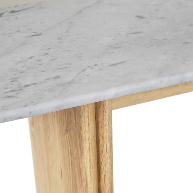 Sketch Tathra Marble Console by GlobeWest from Make Your House A Home Premium Stockist. Furniture Store Bendigo. 20% off Globe West Sale. Australia Wide Delivery.