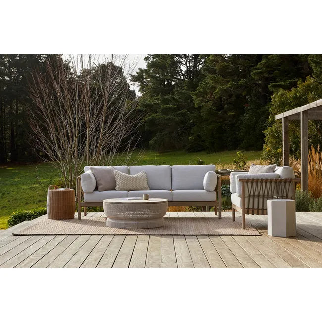 Corsica Float Coffee Table by GlobeWest from Make Your House A Home Premium Stockist. Outdoor Furniture Store Bendigo. 20% off Globe West. Australia Wide Delivery.