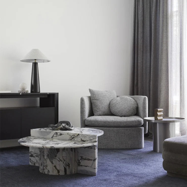 Elle Lune Coffee Table by GlobeWest from Make Your House A Home Premium Stockist. Furniture Store Bendigo. 20% off Globe West Sale. Australia Wide Delivery.
