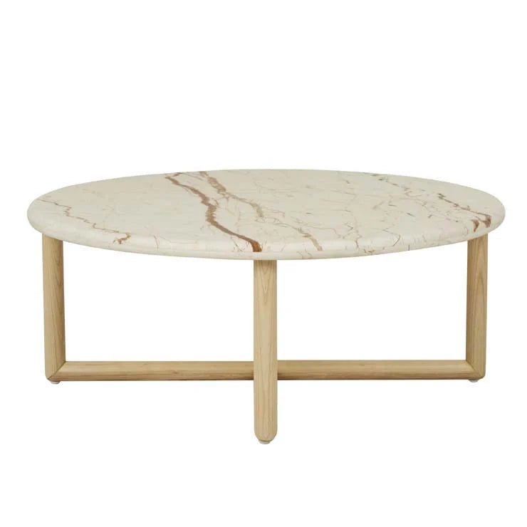 Camille Marble Coffee Table by GlobeWest from Make Your House A Home Premium Stockist. Furniture Store Bendigo. 20% off Globe West Sale. Australia Wide Delivery.