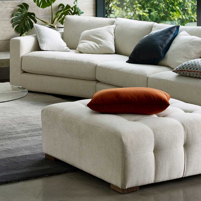 Dempsey Modular Sofa by Molmic available from Make Your House A Home, Furniture Store located in Bendigo, Victoria. Australian Made in Melbourne.