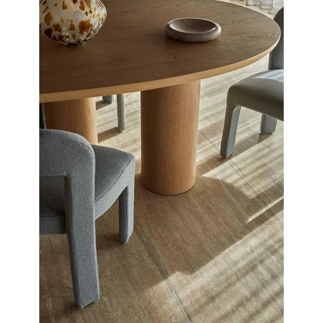 Seb Sebastian Curve Dining Table by GlobeWest from Make Your House A Home Premium Stockist. Furniture Store Bendigo. 20% off Globe West Sale. Australia Wide Delivery.