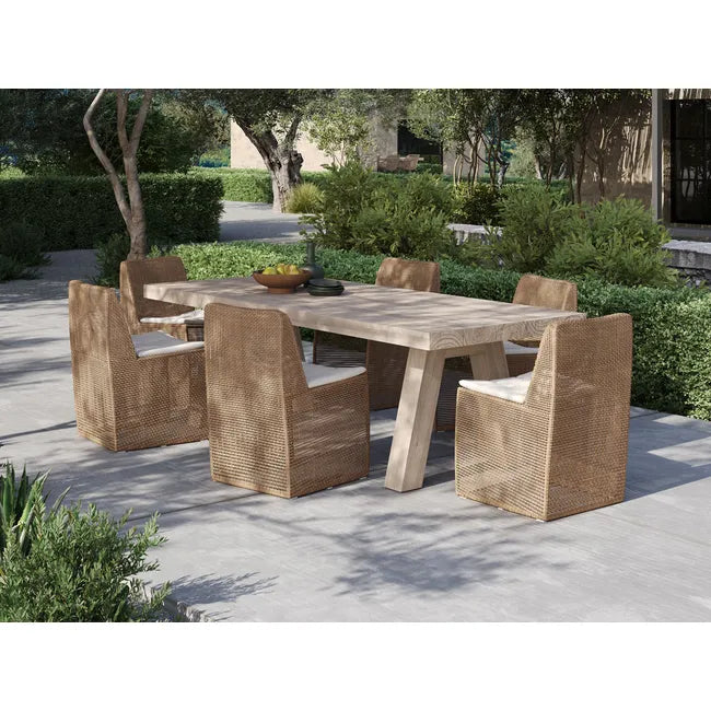 Tide Drift Dining Table by GlobeWest from Make Your House A Home Premium Stockist. Outdoor Furniture Store Bendigo. 20% off Globe West. Australia Wide Delivery.