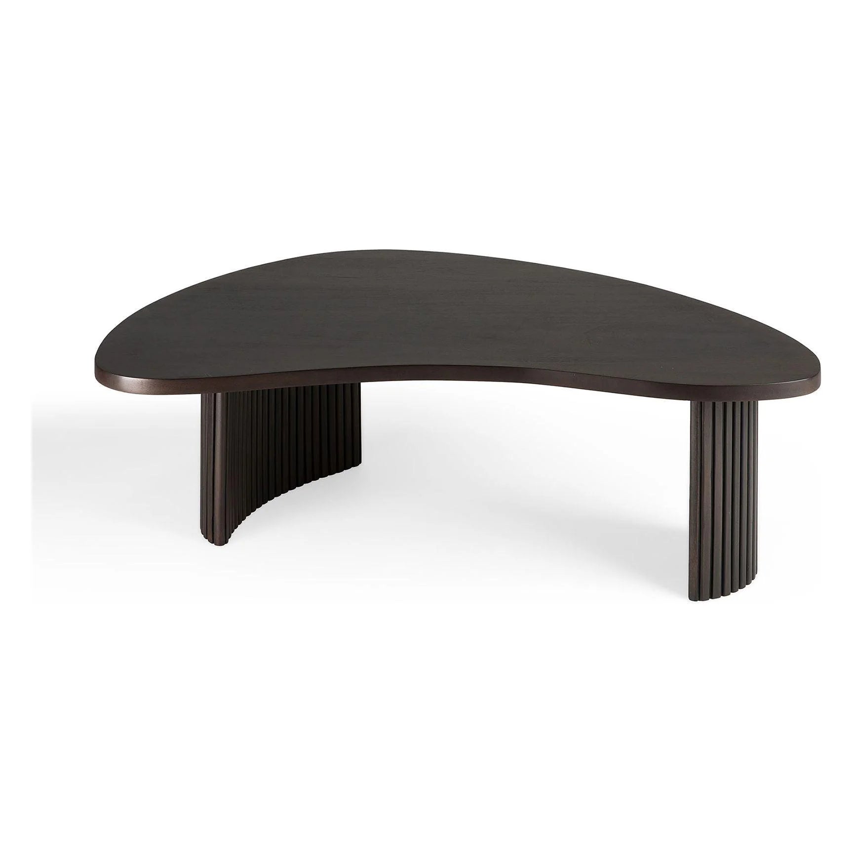 Ethnicraft Boomerang Mahogany Coffee Tables available from Make Your House A Home, Bendigo, Victoria, Australia